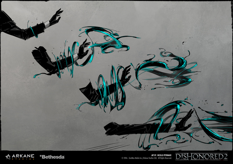 Illustration for article titled Dishonored 2's Kills, Illustrated